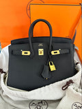 Hermès Birkin 30 Togo Leather Handbag