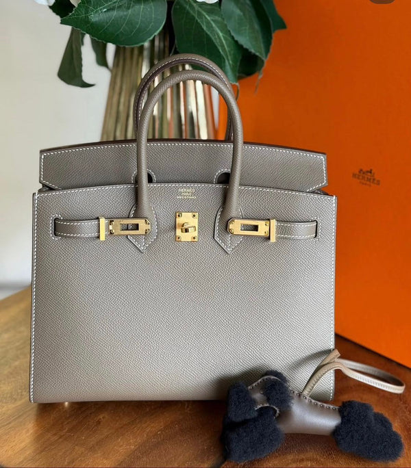 Hermès Birkin 30 Togo Leather Handbag