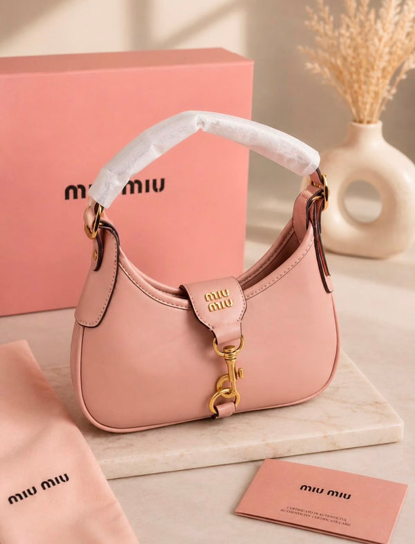 Miu Miu Leather Shoulder Bag