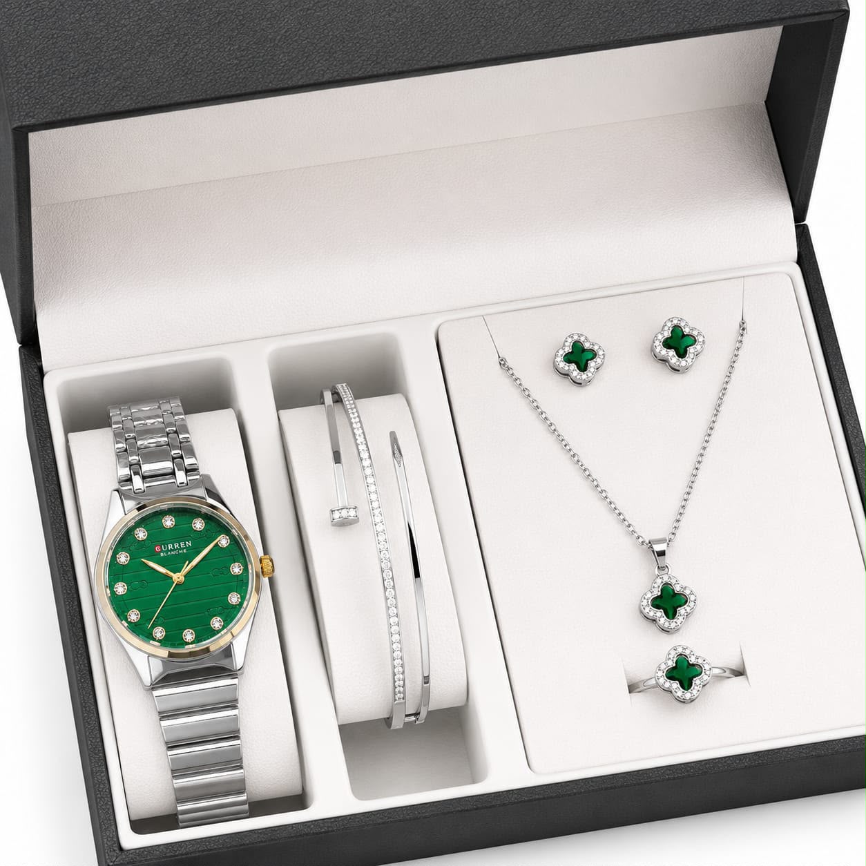 Luxury Women’s 4-Piece Jewelry Gift Set
