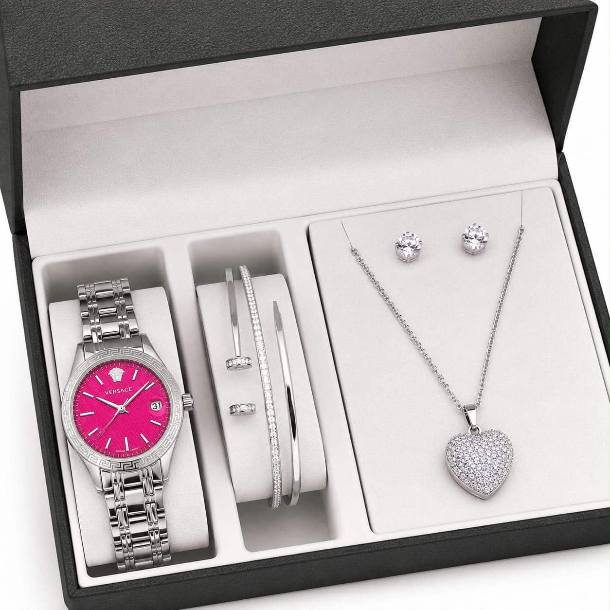 Luxury Women’s 4-Piece Jewelry Gift Set