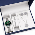 Luxury Women’s 4-Piece Jewelry Gift Set