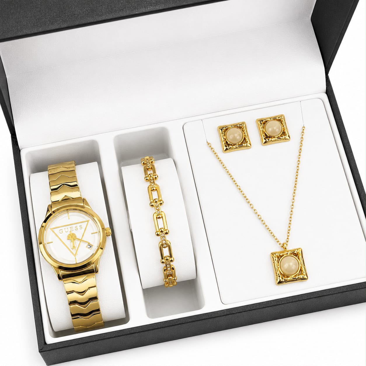 Luxury Women’s 4-Piece Jewelry Gift Set