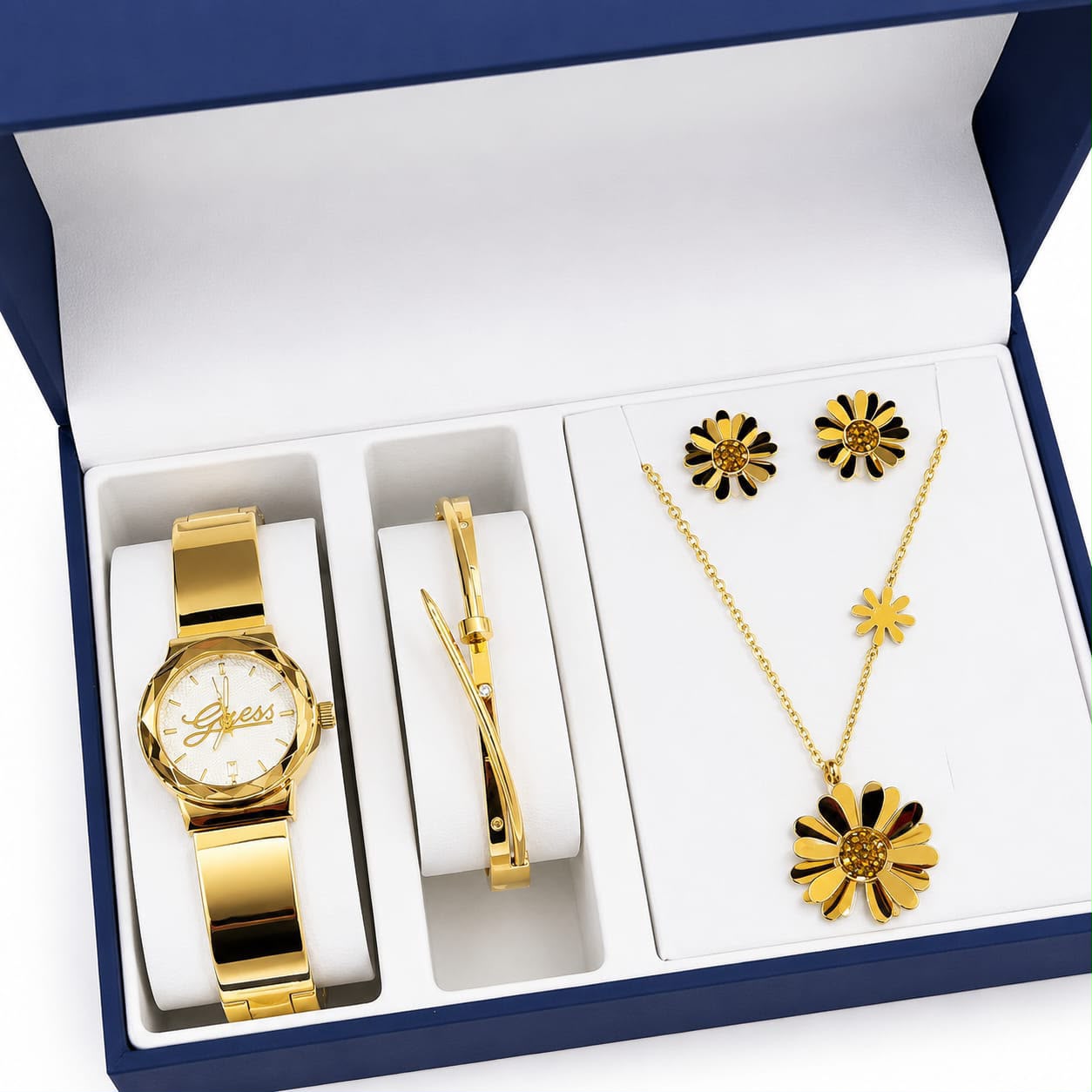 Luxury Women’s 4-Piece Jewelry Gift Set