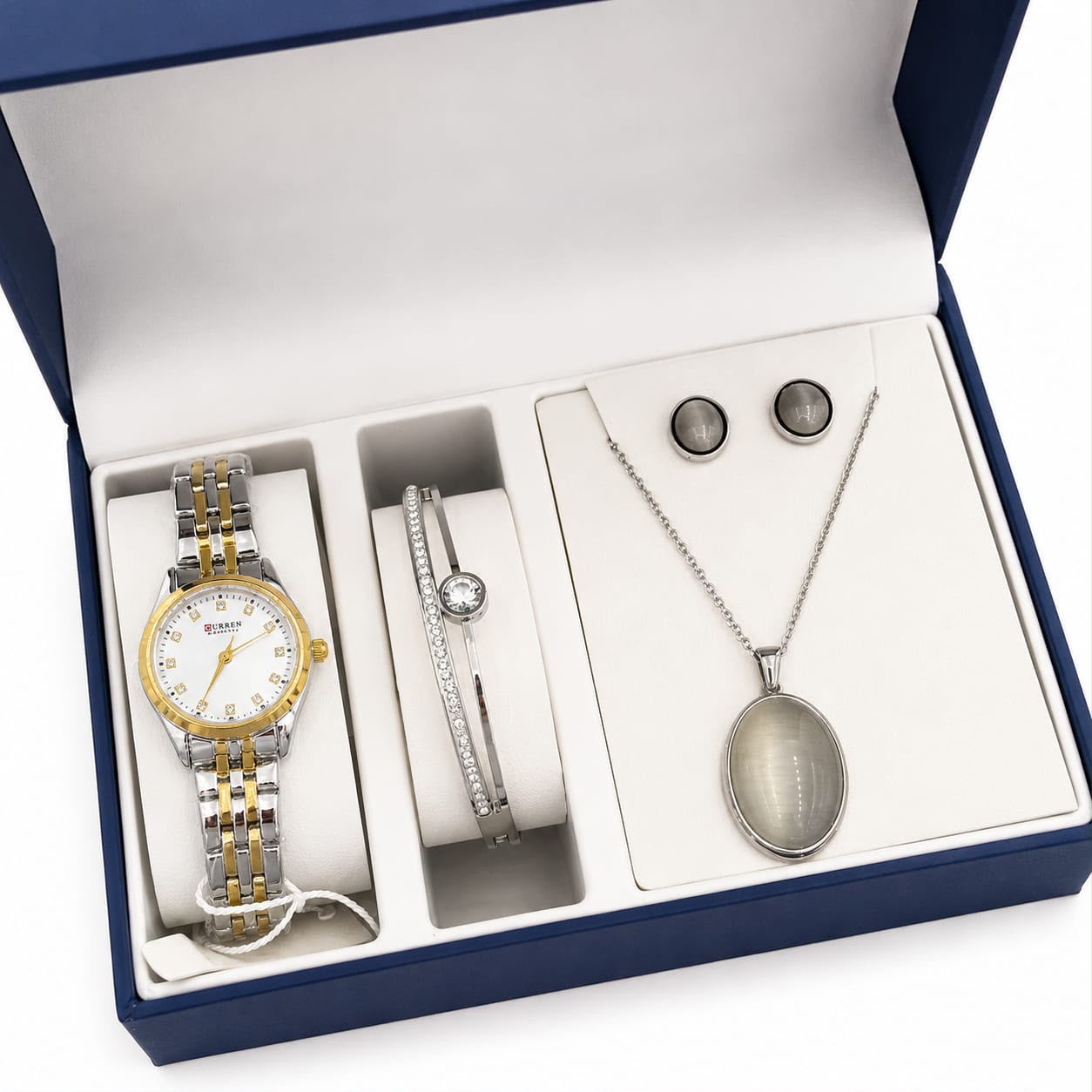 Luxury Women’s 4-Piece Jewelry Gift Set