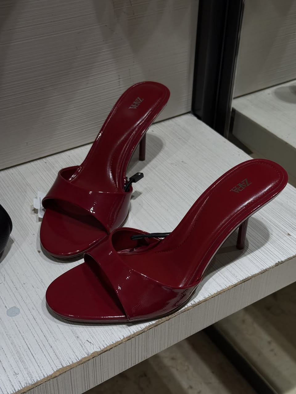 Zara Minimalist Mule Heels